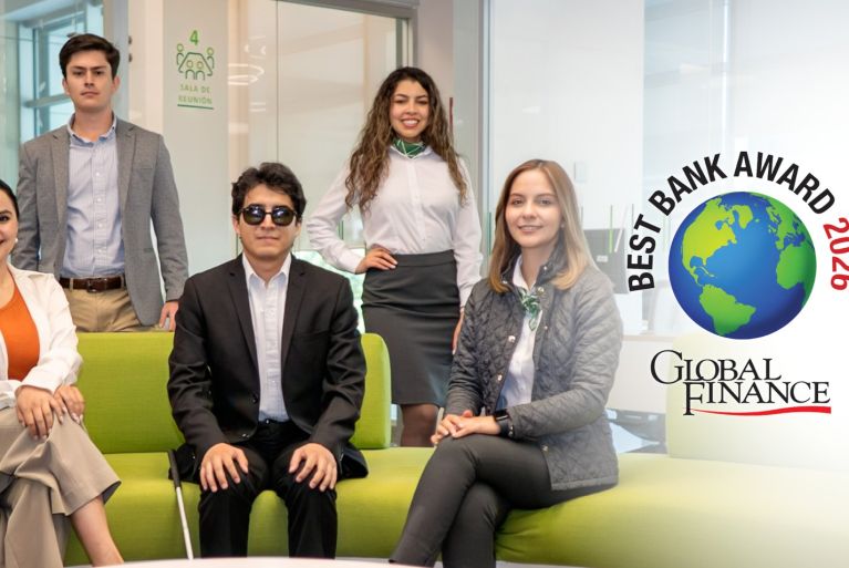 Produbanco marca una década de liderazgo al ser elegido el mejor banco del Ecuador por décimo año consecutivo